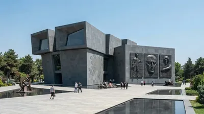 Ganja Memorial Complex