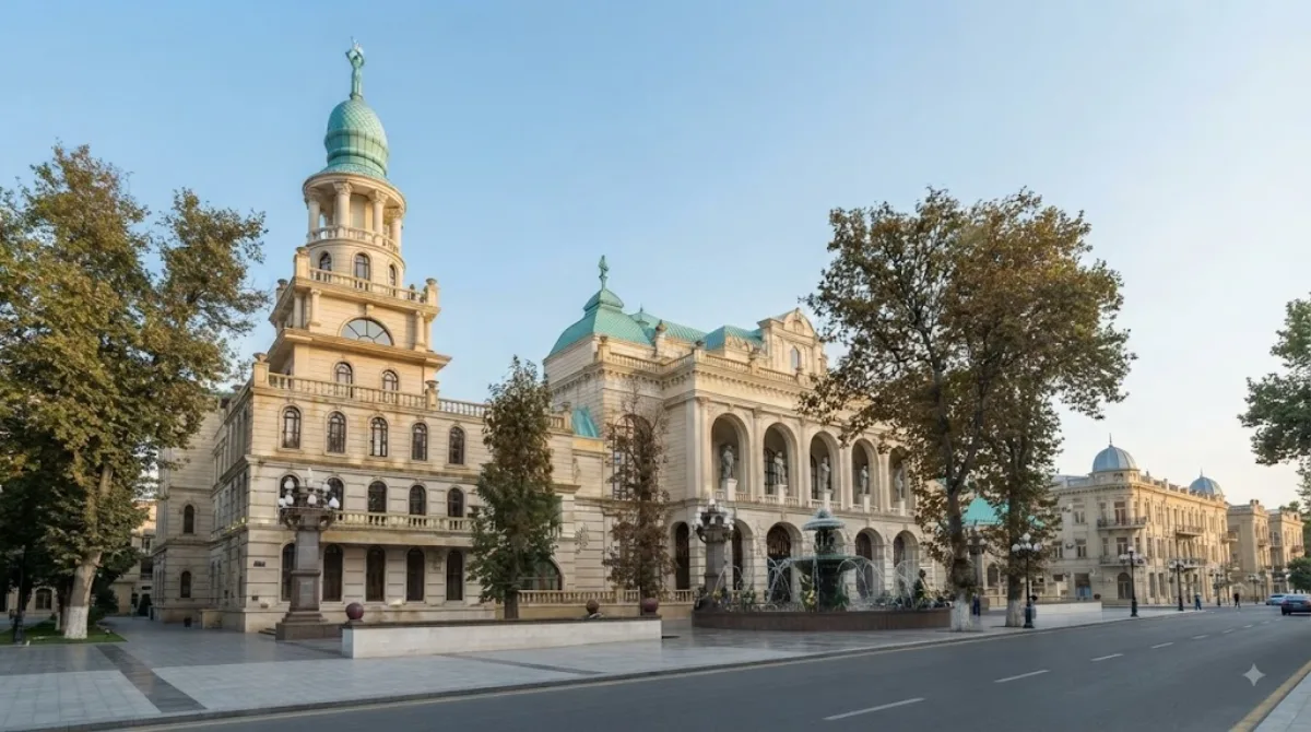 Ganja State Philharmonic Hall