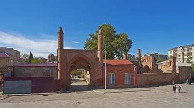 Husseiniya Mosque, Ganja