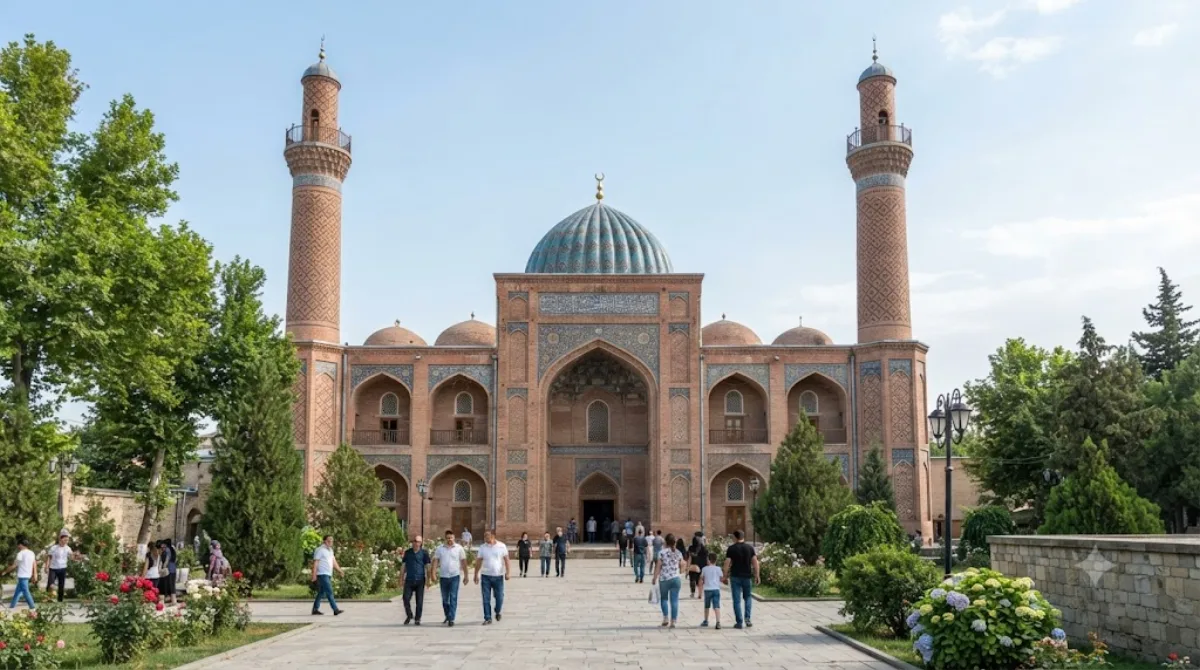 Juma Mosque of Ganja