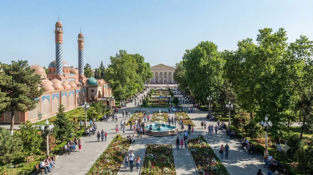 Khan's Garden