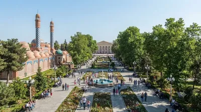Khan's Garden