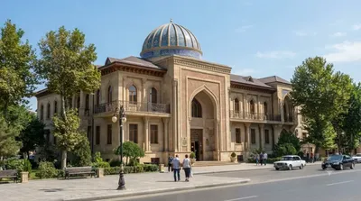 Nizami Ganjavi Ganja State History-Ethnography Museum