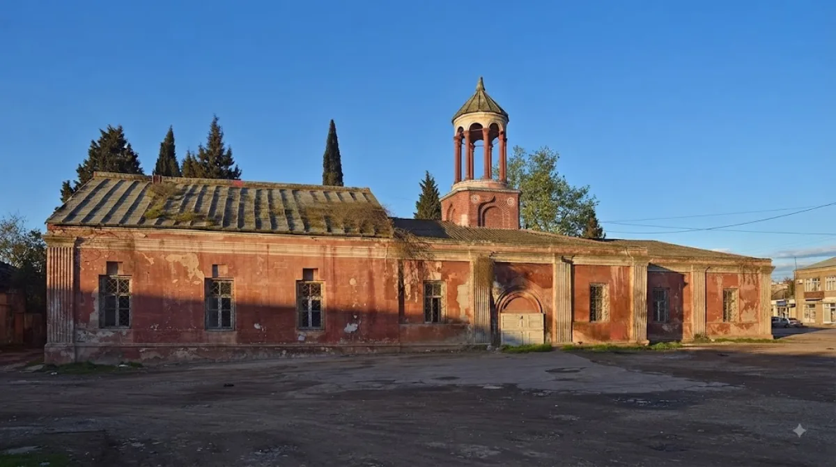 Saint John church, Ganja
