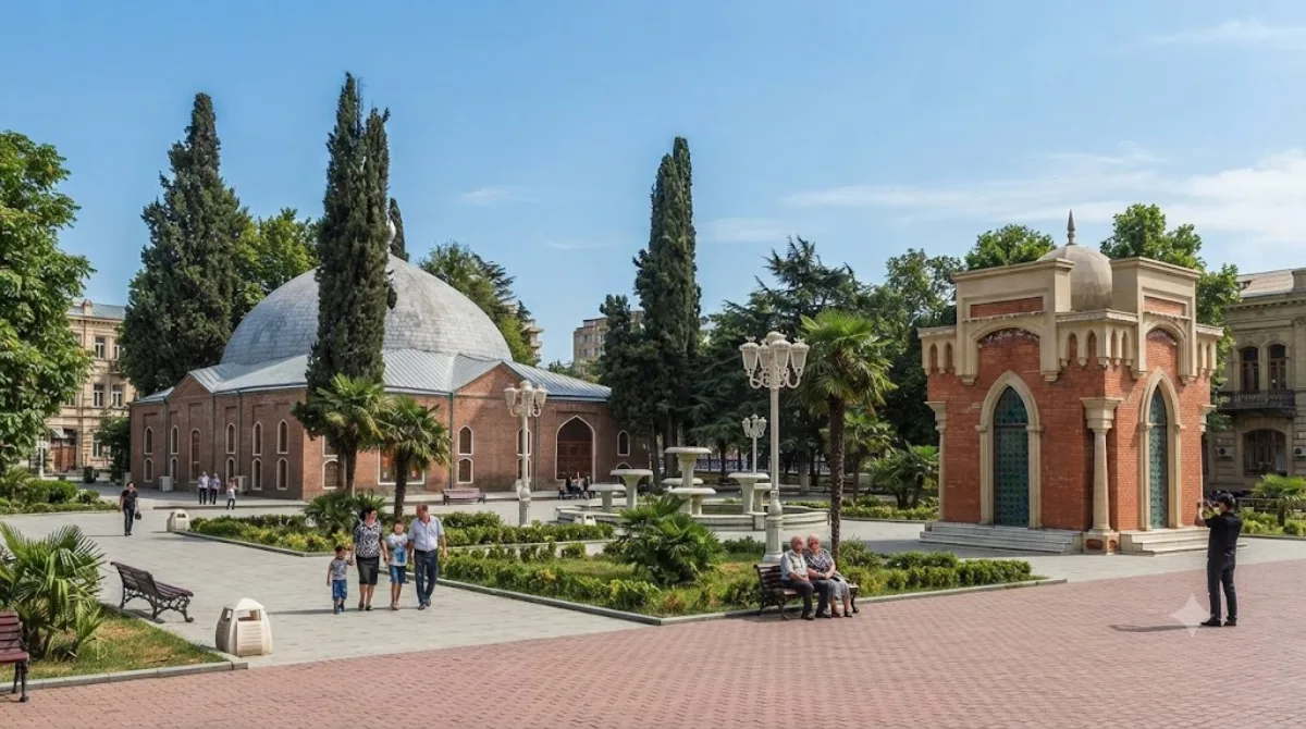 Shah Abbas Square