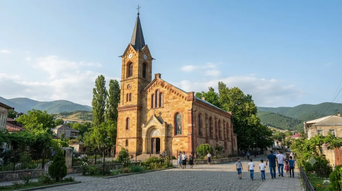 St. John's Church, Goygol