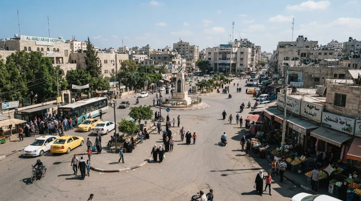 Palestine Площадь