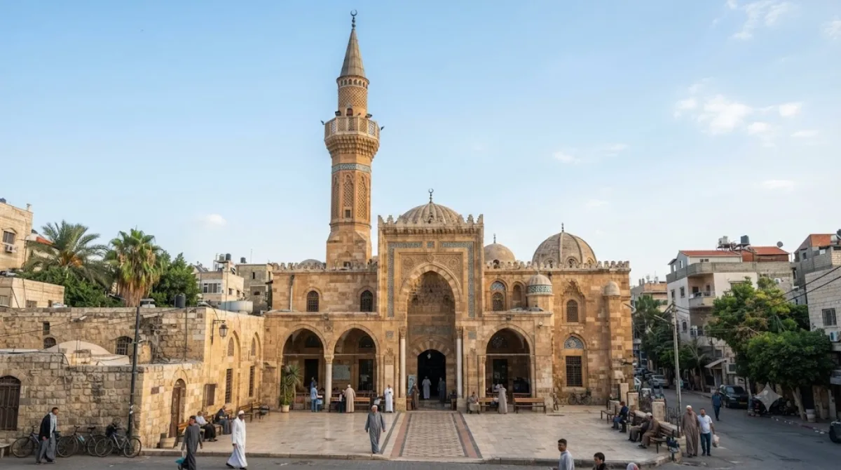 Mosquée Sayed al-Hashim