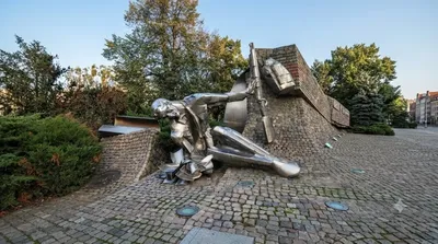 Defenders of the Polish Post Office Monument in Gdańsk