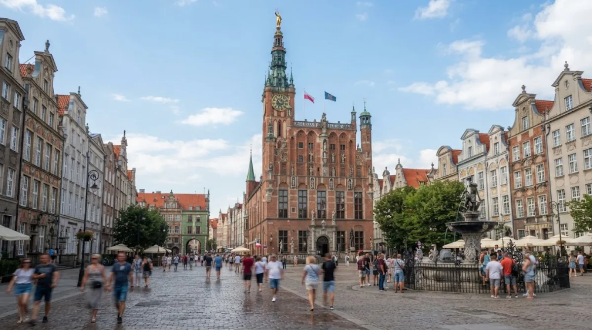 Gdańsk Main Town Hall