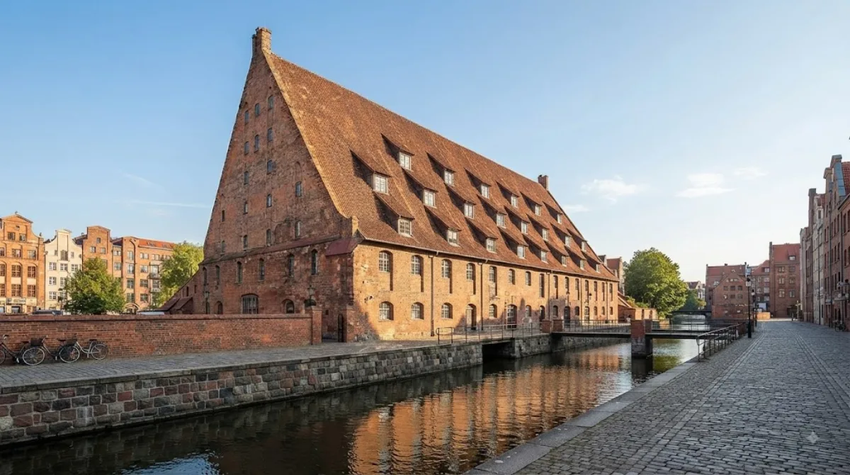 Great Mill in Gdańsk