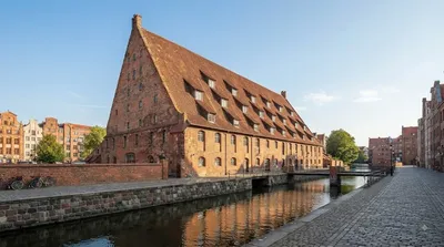 Great Mill in Gdańsk
