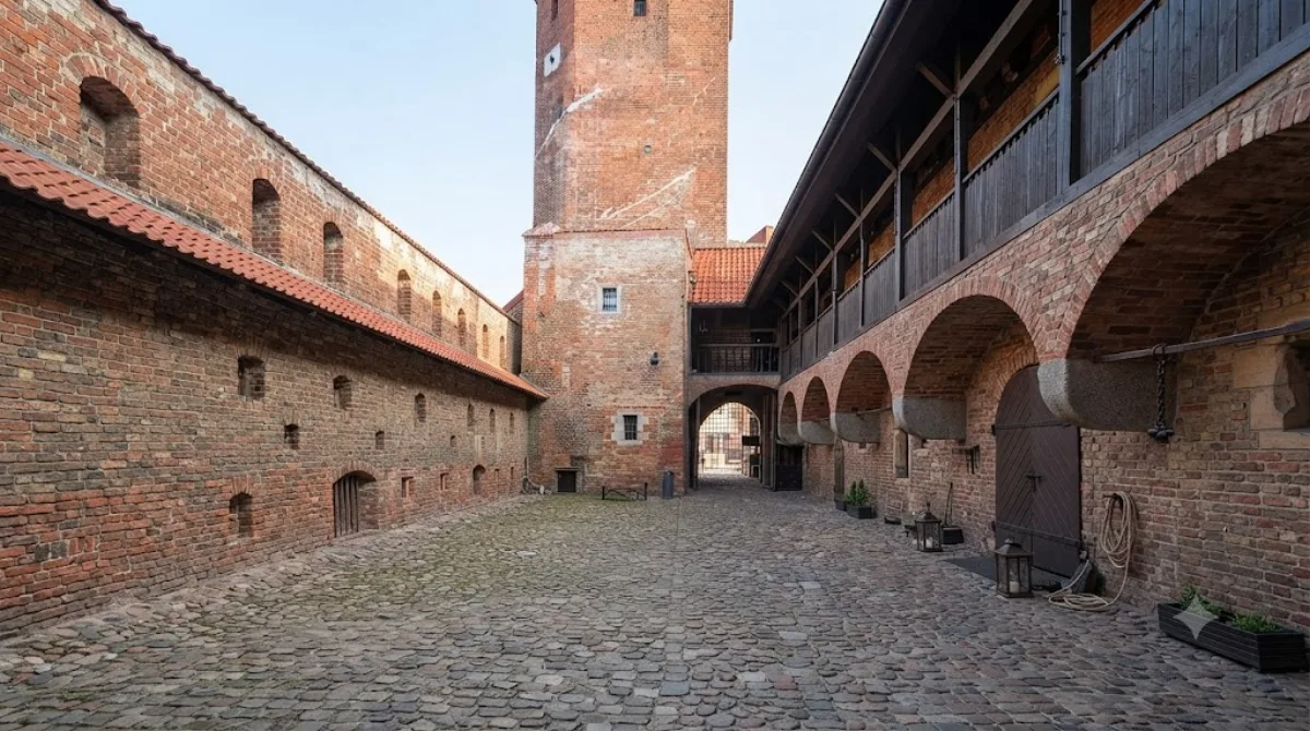 House of tortures in Gdańsk
