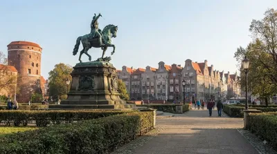 John III Sobieski Monument in Gdańsk