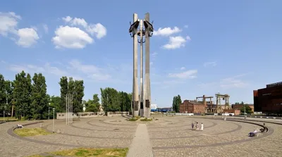 Monument to the Fallen Shipyard Workers of 1970