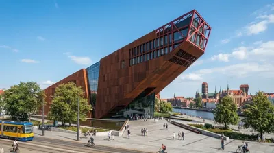 Museum of World War II in Gdańsk