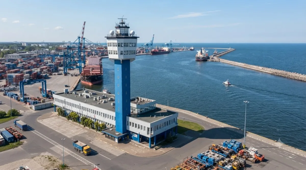 Port Północny Lighthouse