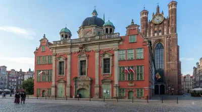 Royal Chapel in Gdańsk