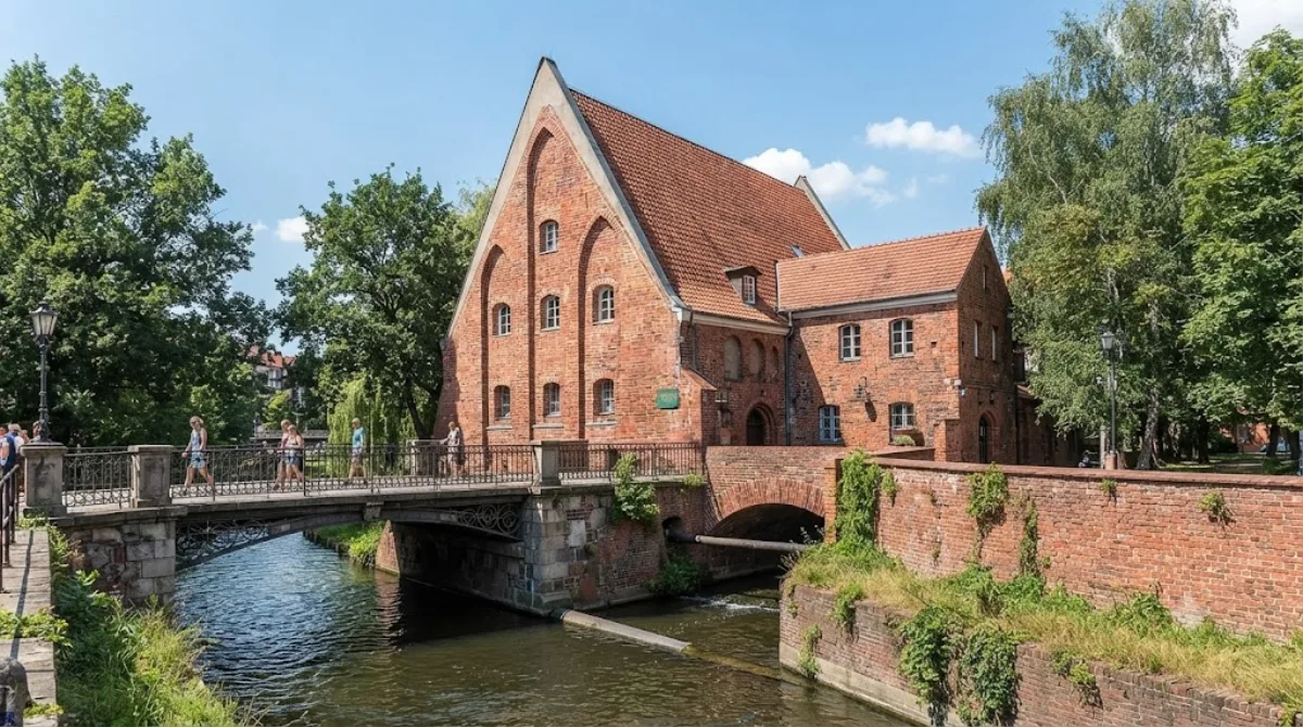 Small Mill in Gdańsk