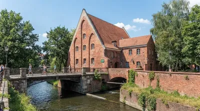 Small Mill in Gdańsk