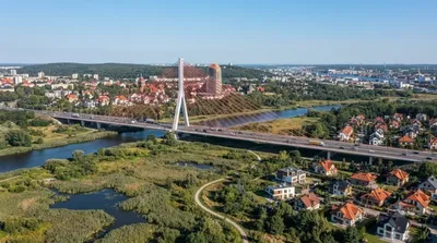 Third Millennium John Paul II Bridge