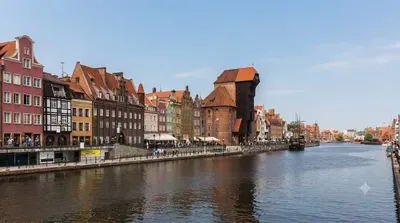 Żuraw in Gdańsk