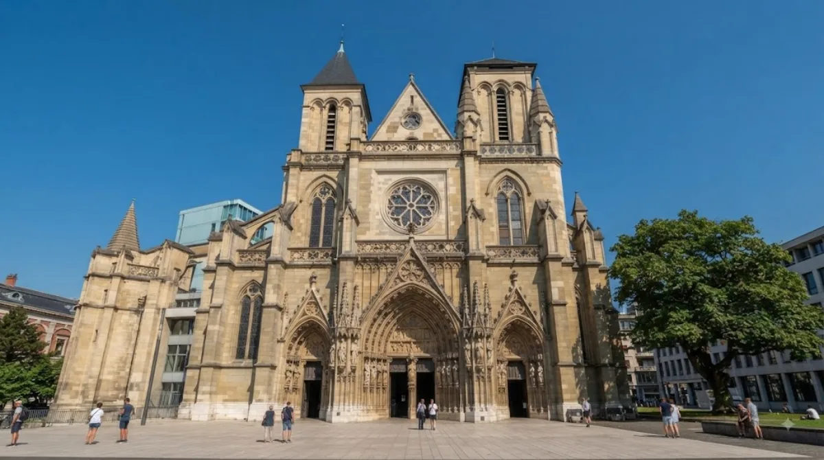 Basilica Notre-Dame of Geneva