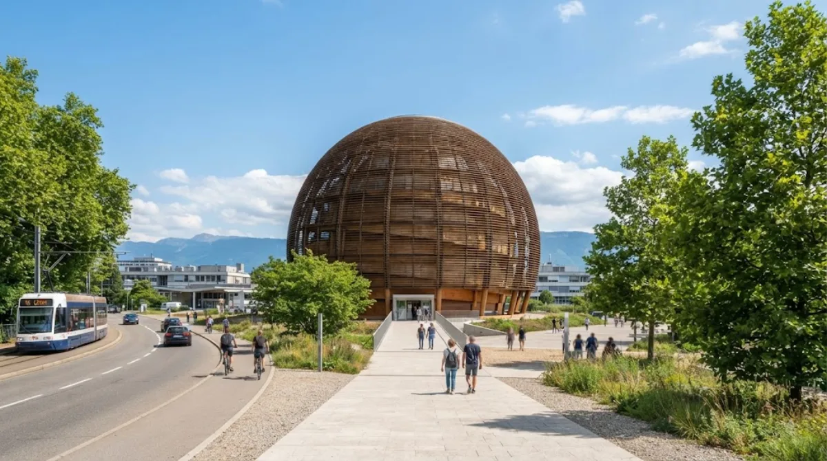 Globe of Science and Innovation