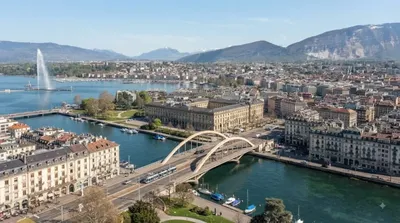 Mont Blanc Bridge