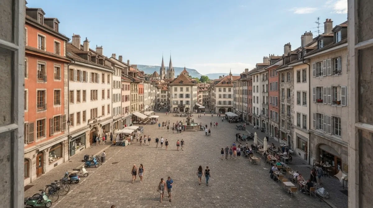 Place du Bourg-de-Four