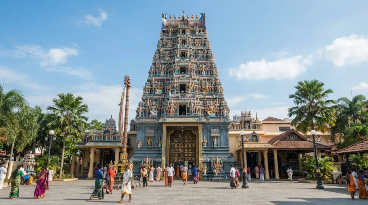 Arulmigu Karumariamman Temple