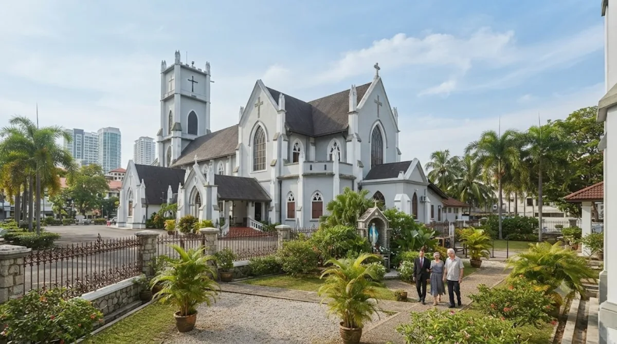 Church of the Immaculate Conception, Penang