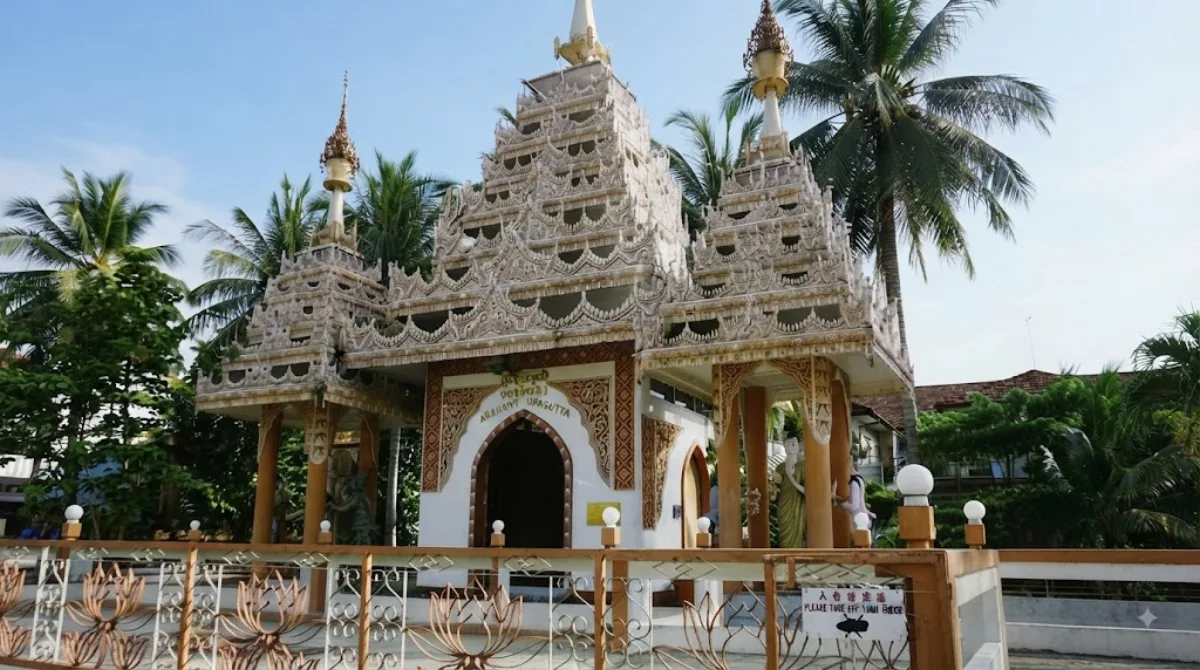Dhammikarama Burmese Temple