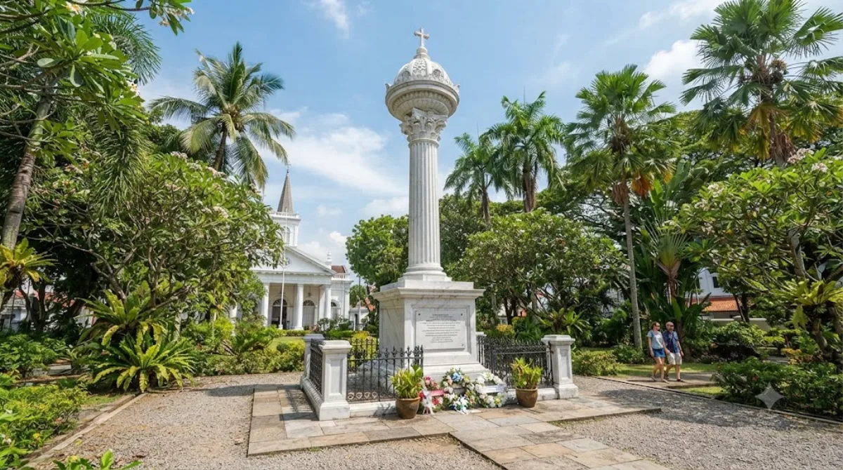 Francis Light Memorial