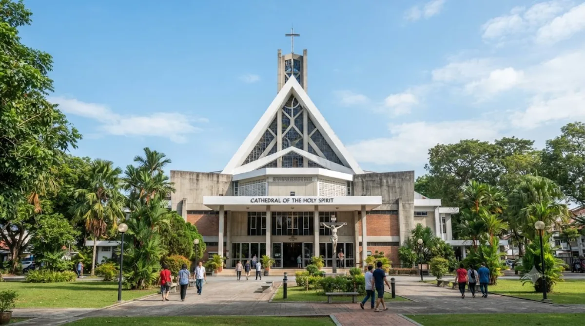 Holy Spirit Cathedral, Penang
