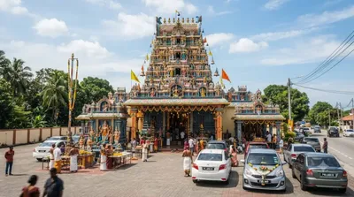 Jalan Baru Sri Muniswarar Temple
