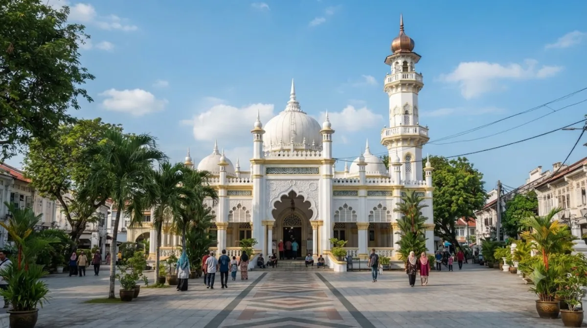 Kapitan Keling Mosque