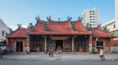 Kong Hock Keong Храм