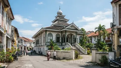 Lebuh Aceh Mosque