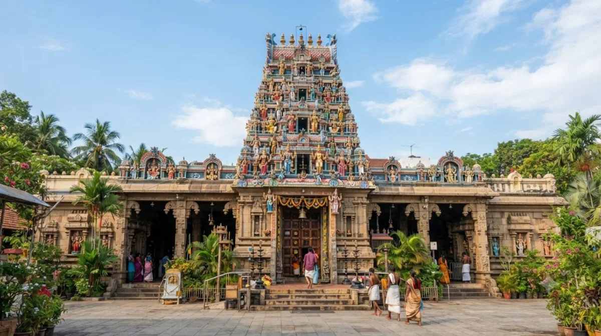 Nattukkottai Chettiar Temple, Penang