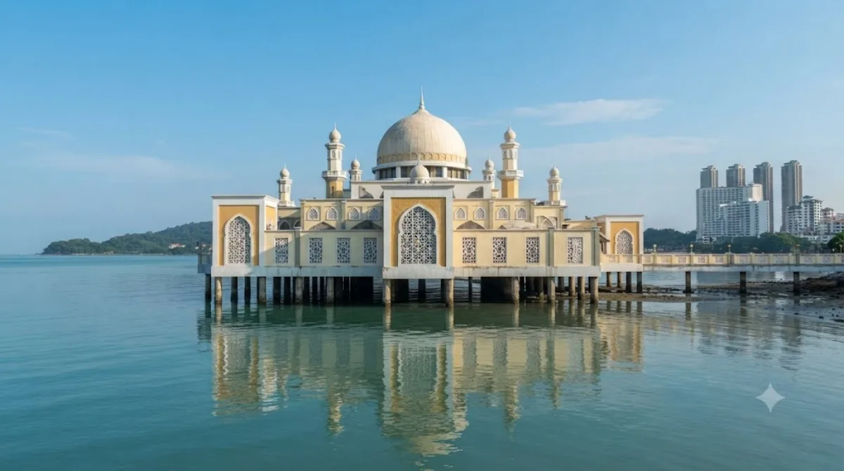 Penang Floating Mosque