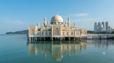 Penang Floating Mosque