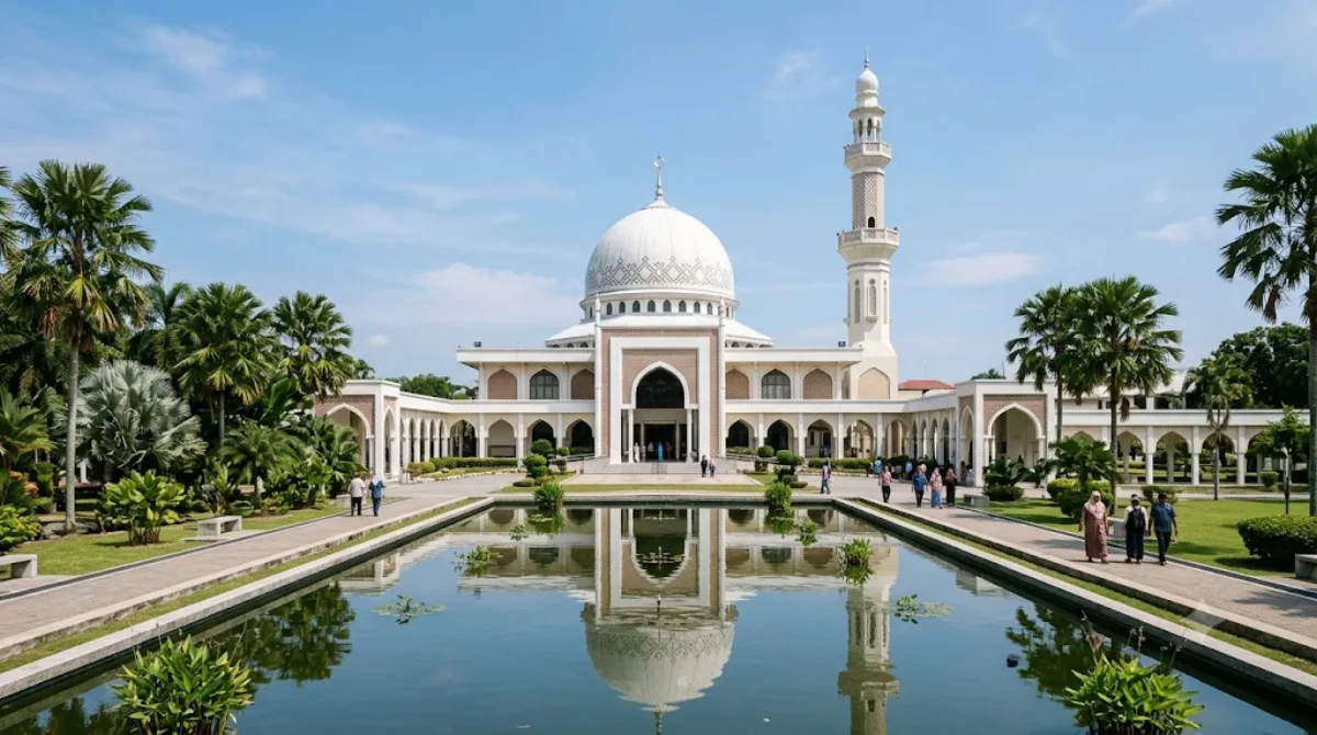 Penang State Mosque