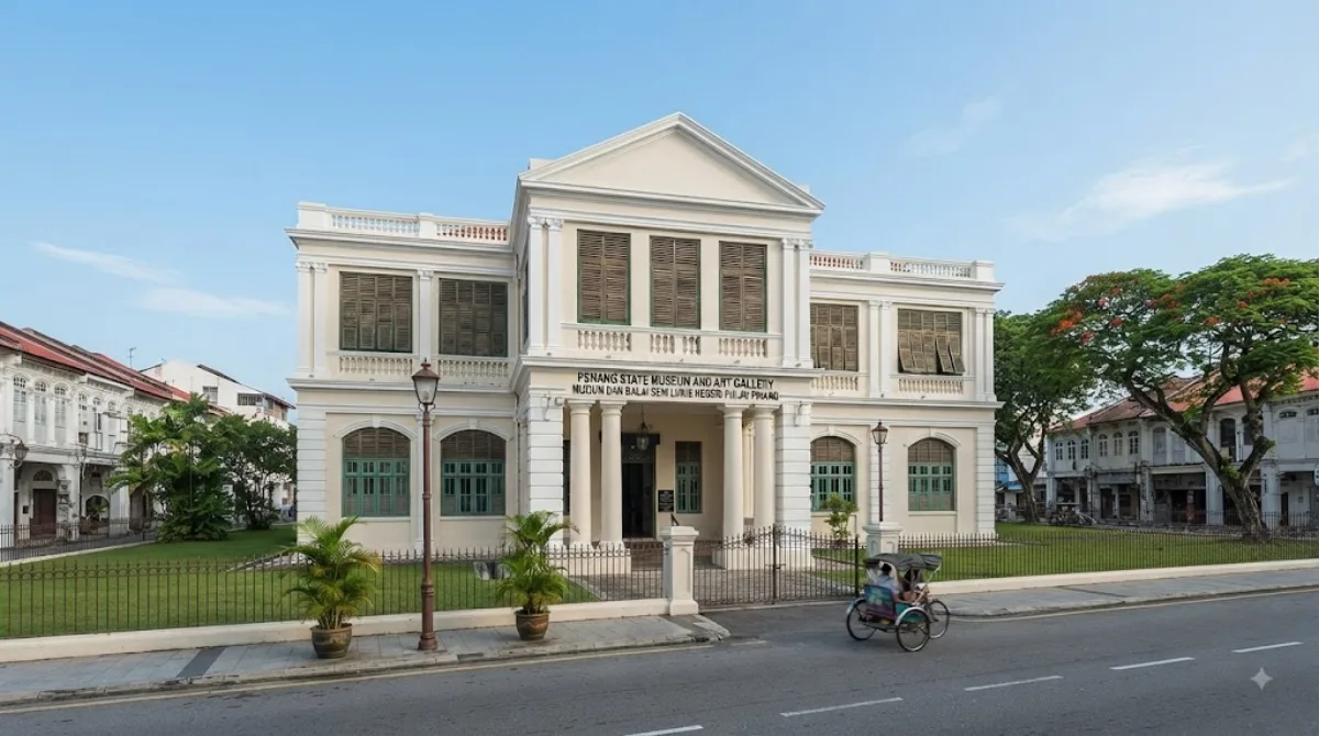 Penang State Museum and Art Gallery