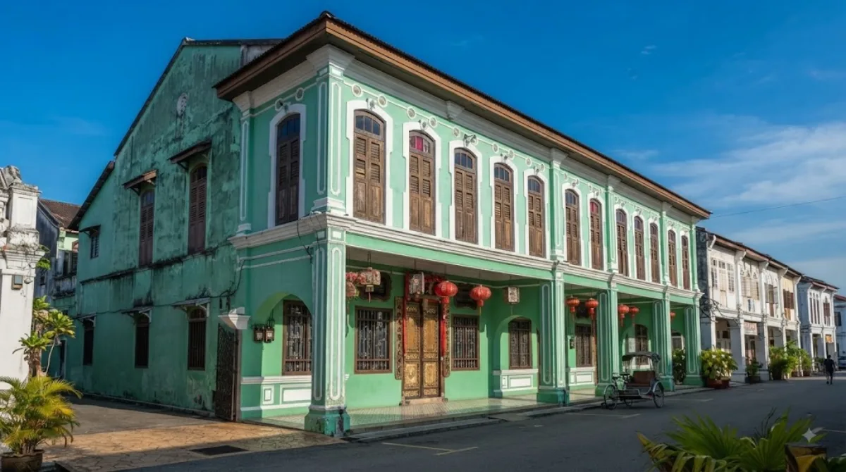 Pinang Peranakan Mansion