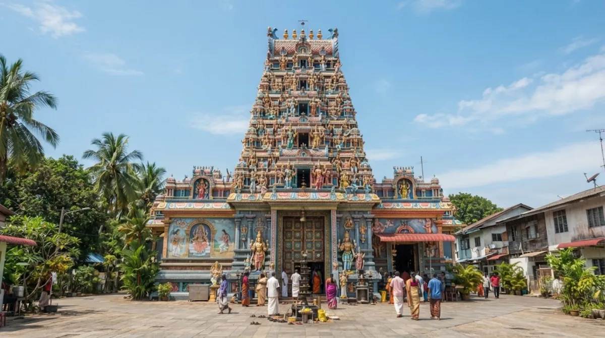Sree Maha Mariamman Devasthanam Temple, Butterworth