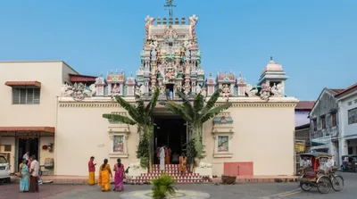 Sri Mahamariamman Temple, Penang