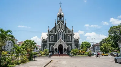 Catedral de Brickdam