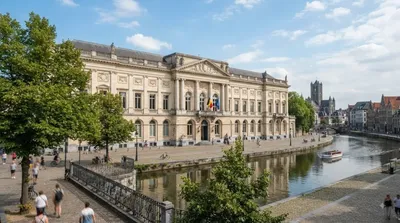 Palais épiscopal de Gand