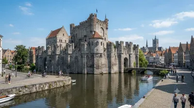 Castillo de los Condes de Flandes
